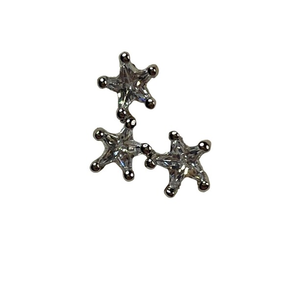 Disney Parks Cecilie Melli Stars Earrings Made with Crystals Designed Norway NEW - Picture 13 of 16